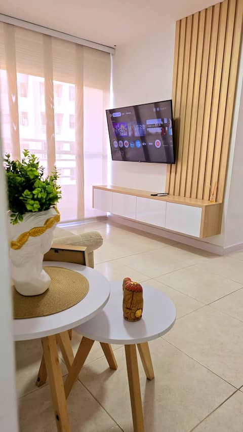 Sala de estar La Perla Haus