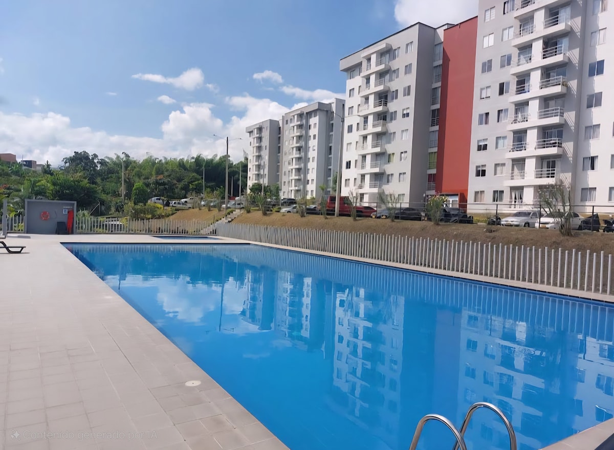 Piscina del conjunto
